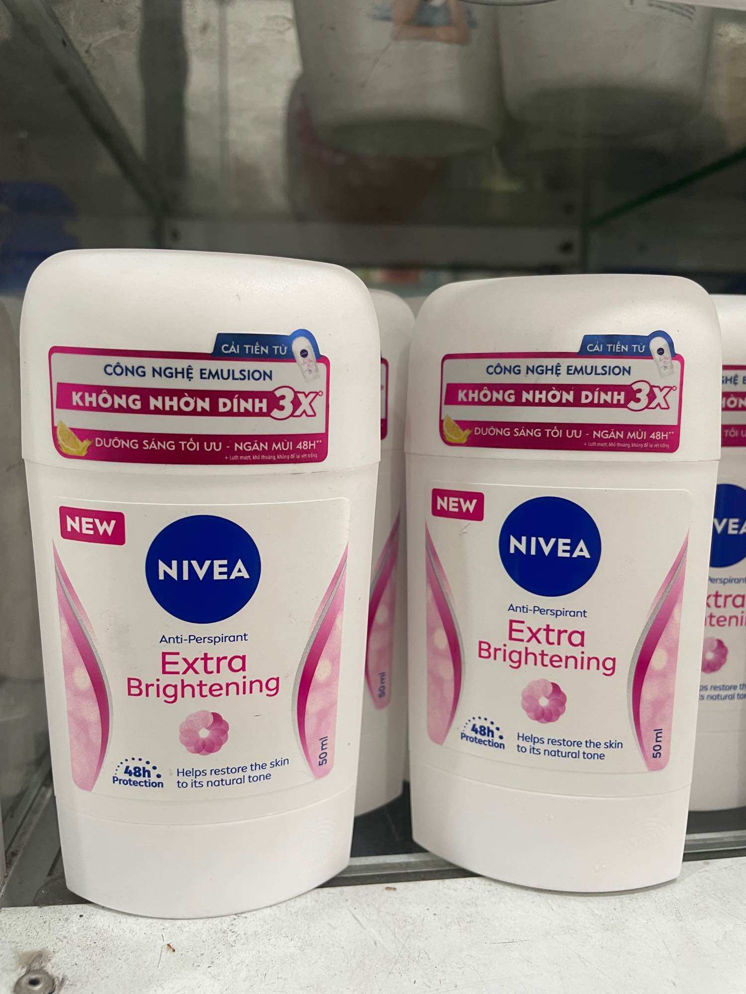 Lăn khử mùi dạng Sáp Nivea mẫu mới