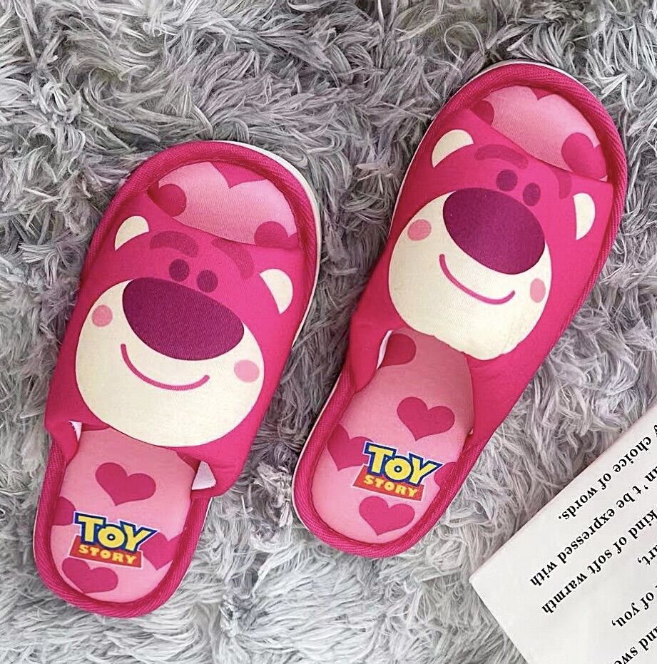DÉP MANG TRONG NHÀ GẤU DÂU LOTSO