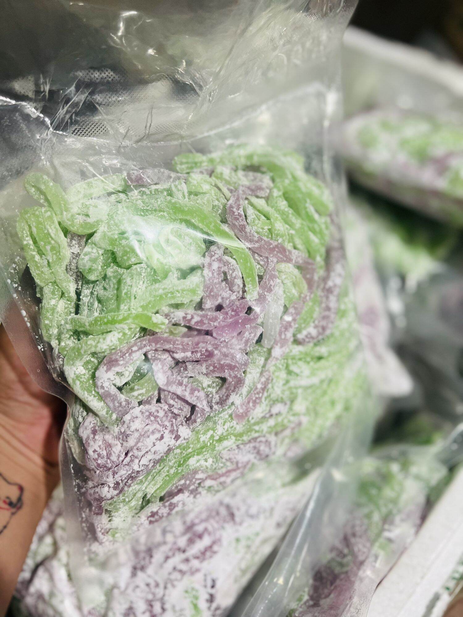 Thạch sắn dây nấu chè cắt sợi 1kg