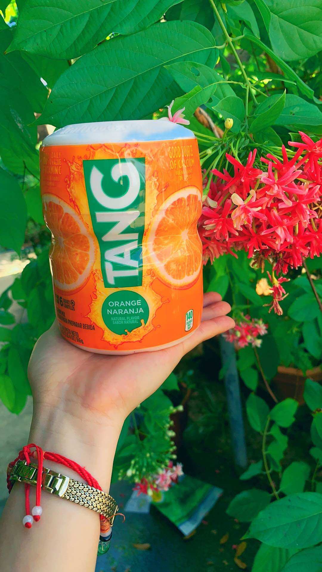 Bột pha Cam Tang của Mỹ