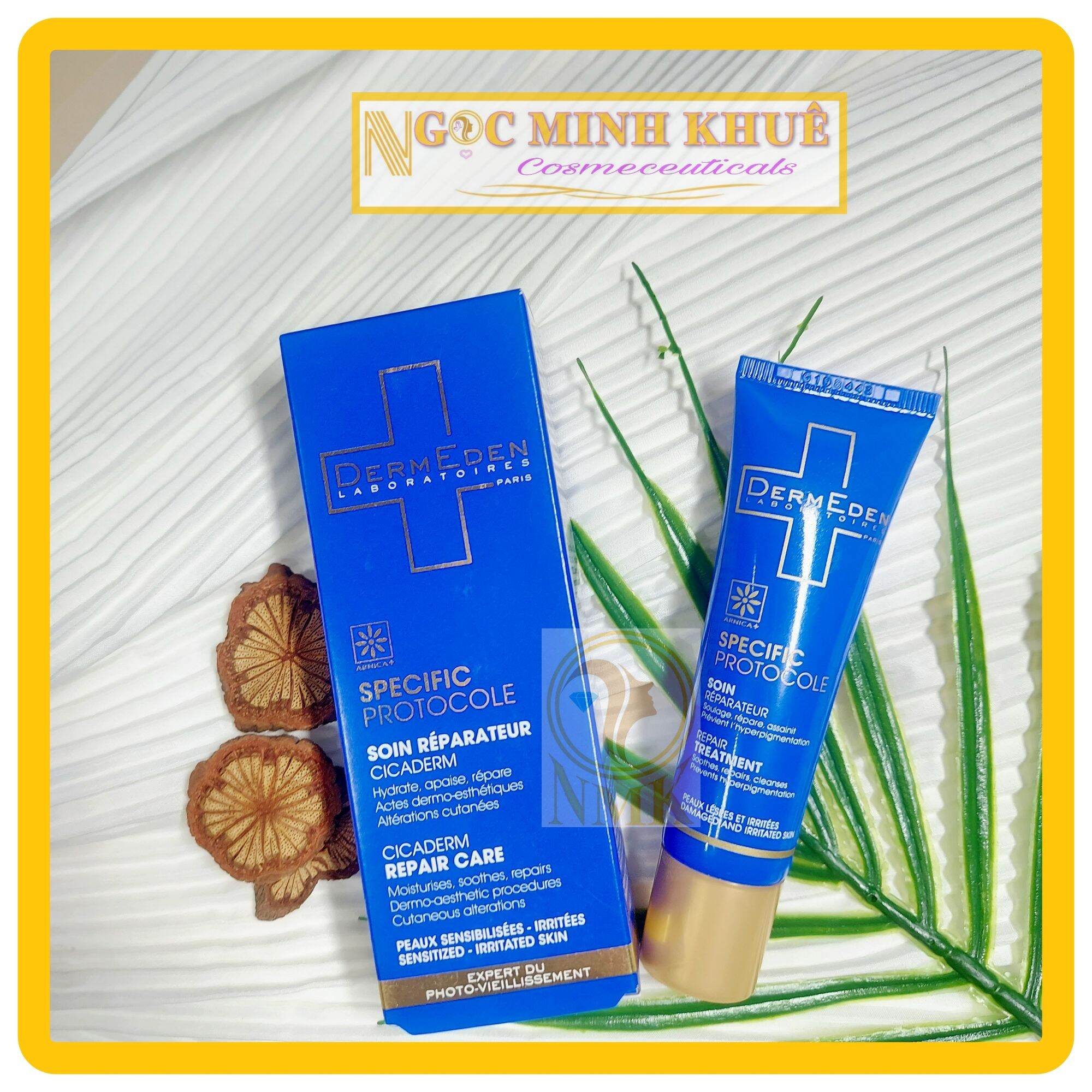 DERMEDEN SPECIFIC PROTOCOLE - Repair Care - Kem dưỡng phục hồi da sau can thiệp thẫm mỹ 30ml