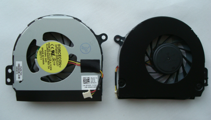 Quạt CPU của máy tính laptop