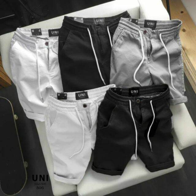 quần sọt kaki nam
