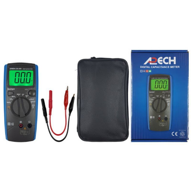 Đồng hồ đo tụ điện, đo điện dung APECH AM-469