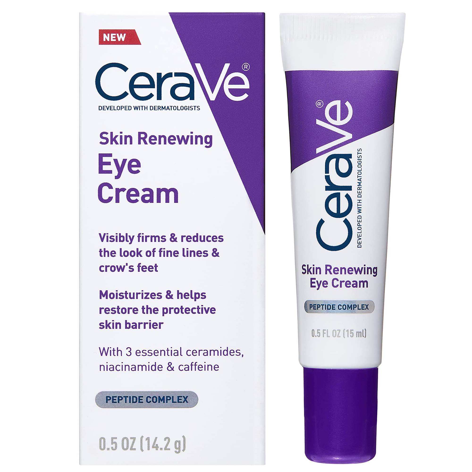 Kem mắt Cerave Skin Renewing Eye Cream 14ml