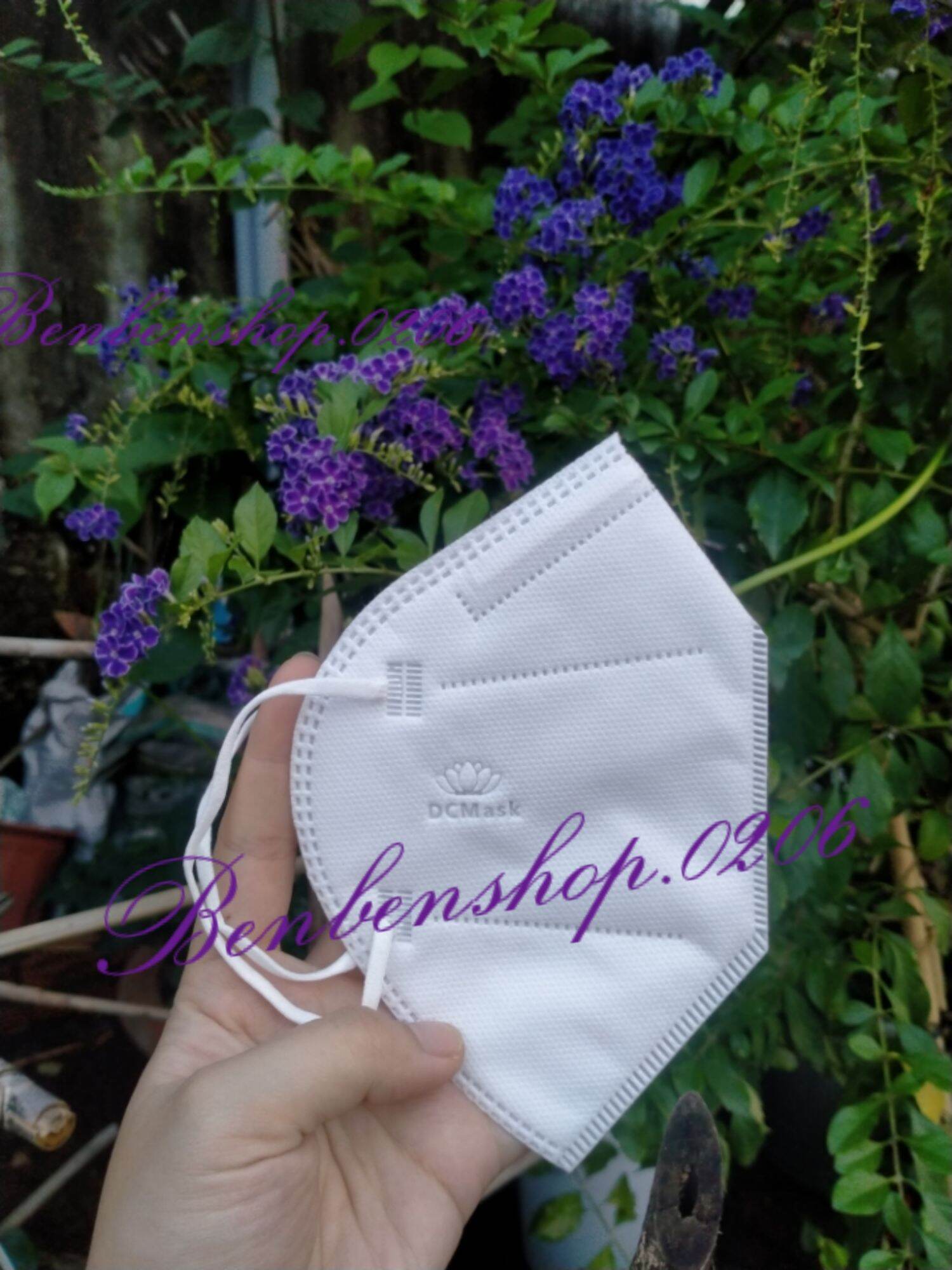 (50 cái ) Khẩu trang N95 DC MASK không van, 5 lớp
