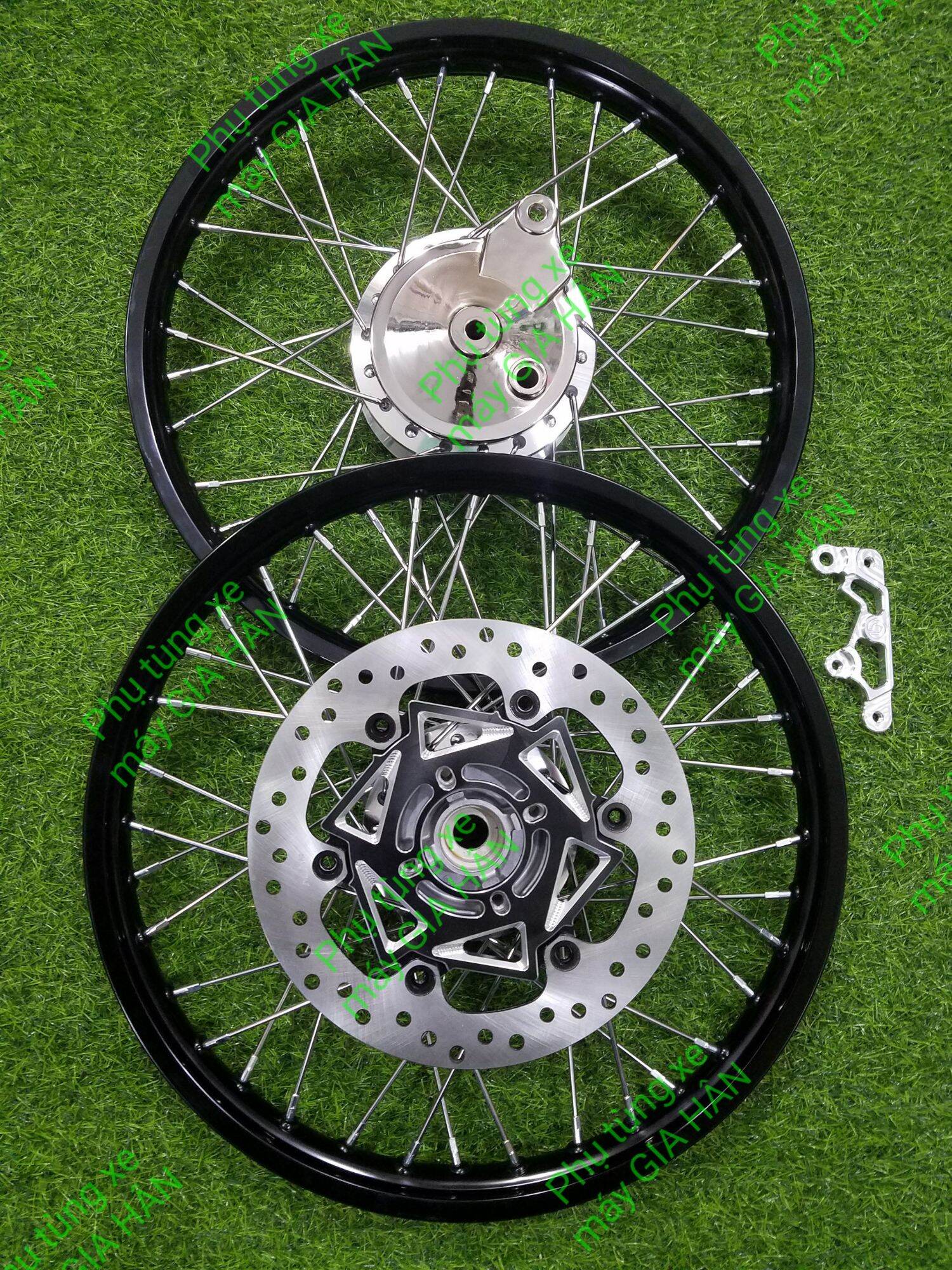 Spokes wheel for Honda Stream wave and future led full full disk and pát CNC as picture MSP 0113