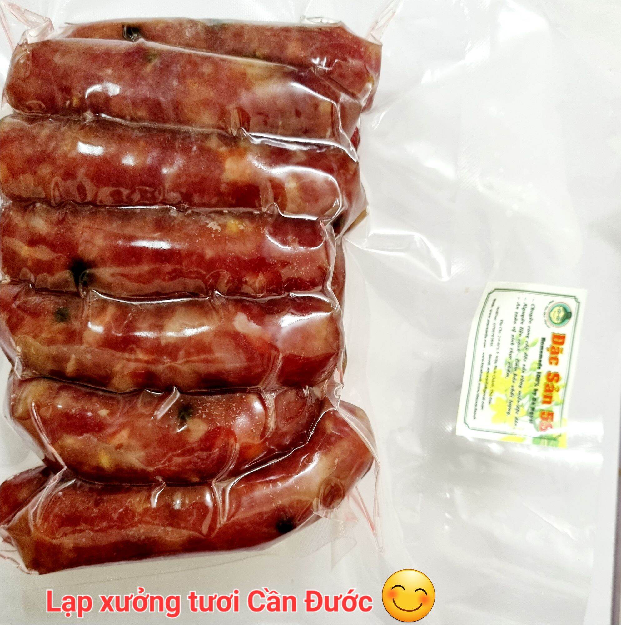Lạp xưởng tươi cần đước Đặc Sản 5S