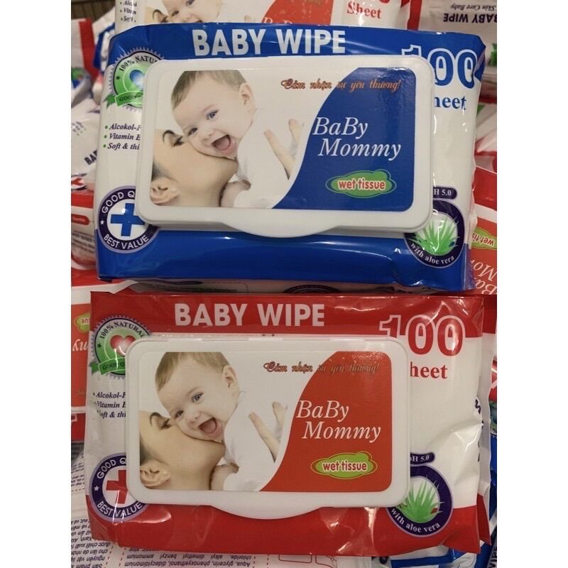 Giấy ướt baby wipe