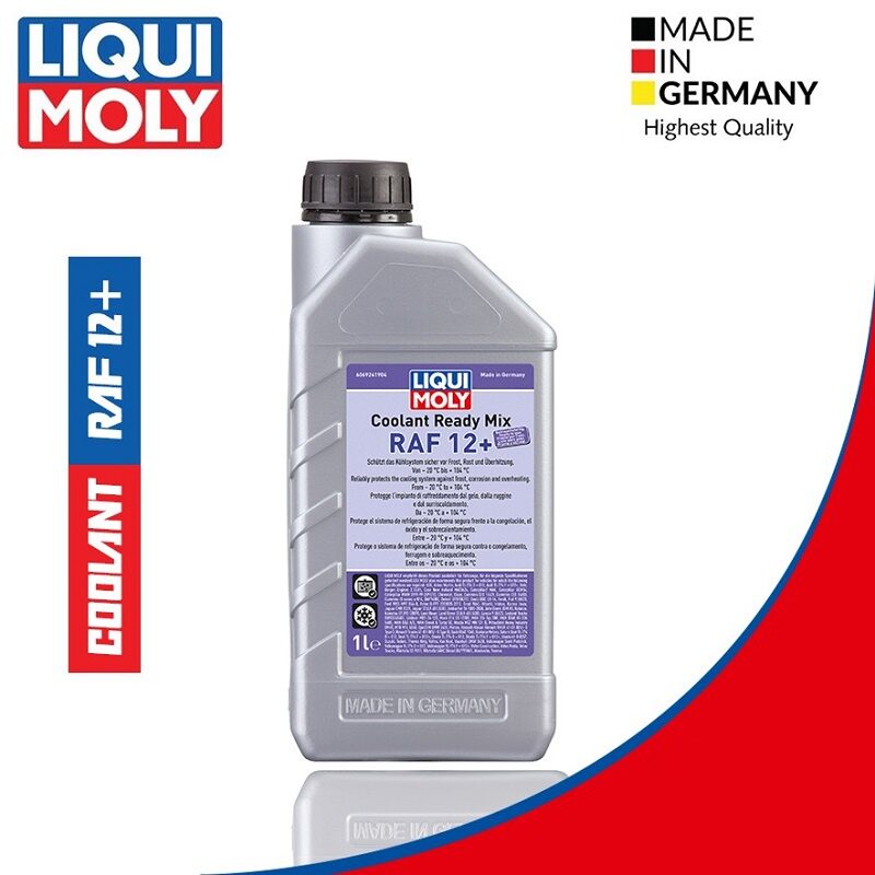 Nước mát liqui moly 1l có màu đỏ