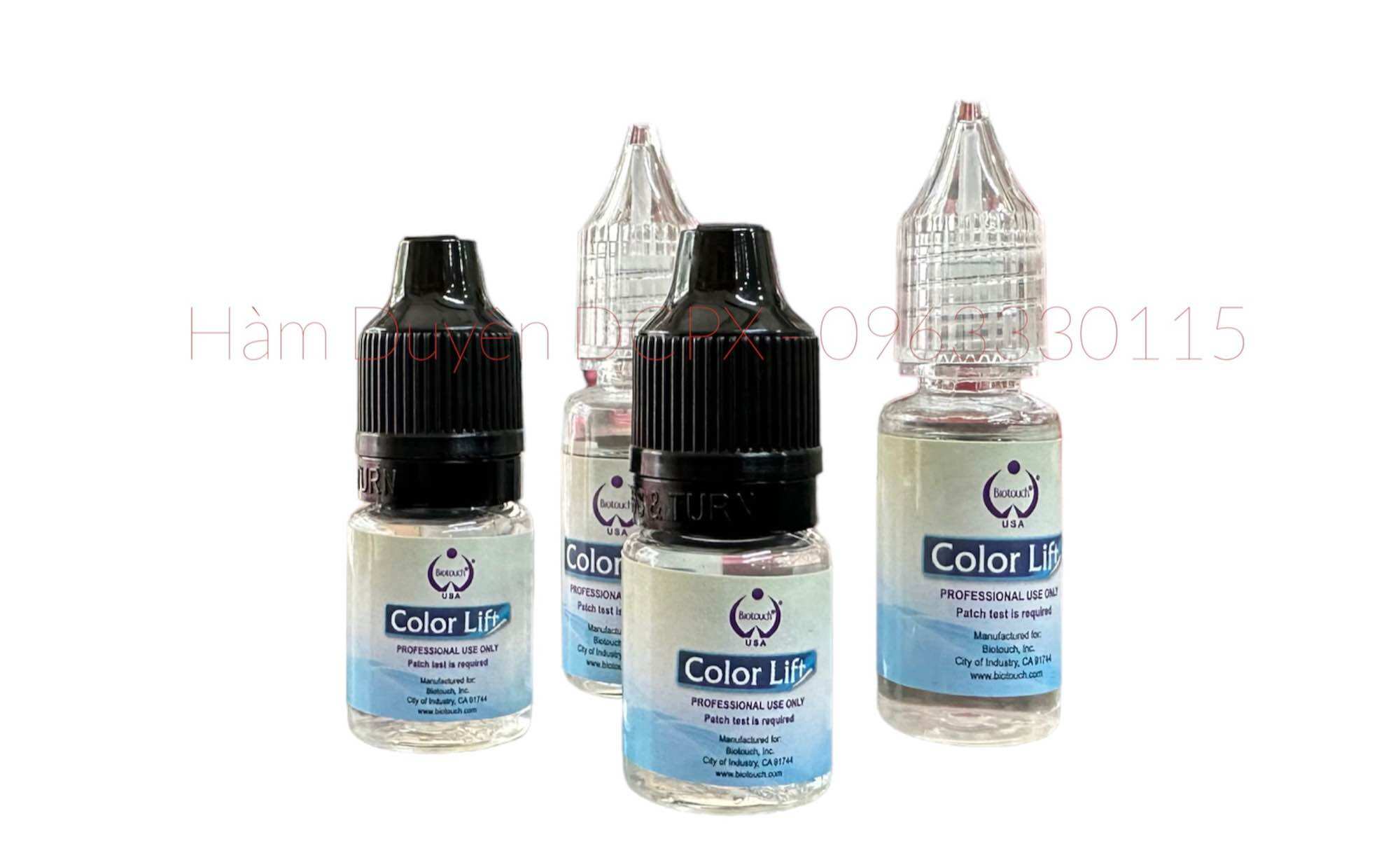 Dung dịch color lift chiếc, dung dịch xoá colorlift