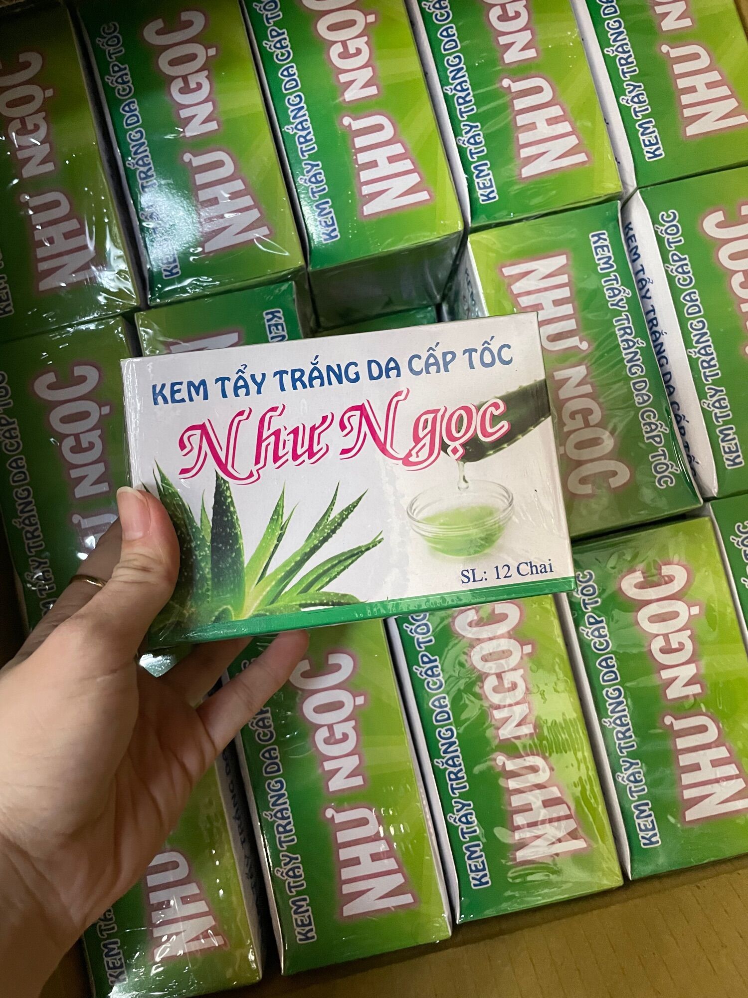 Lốc 12 hộp kích trắng Như Ngọc