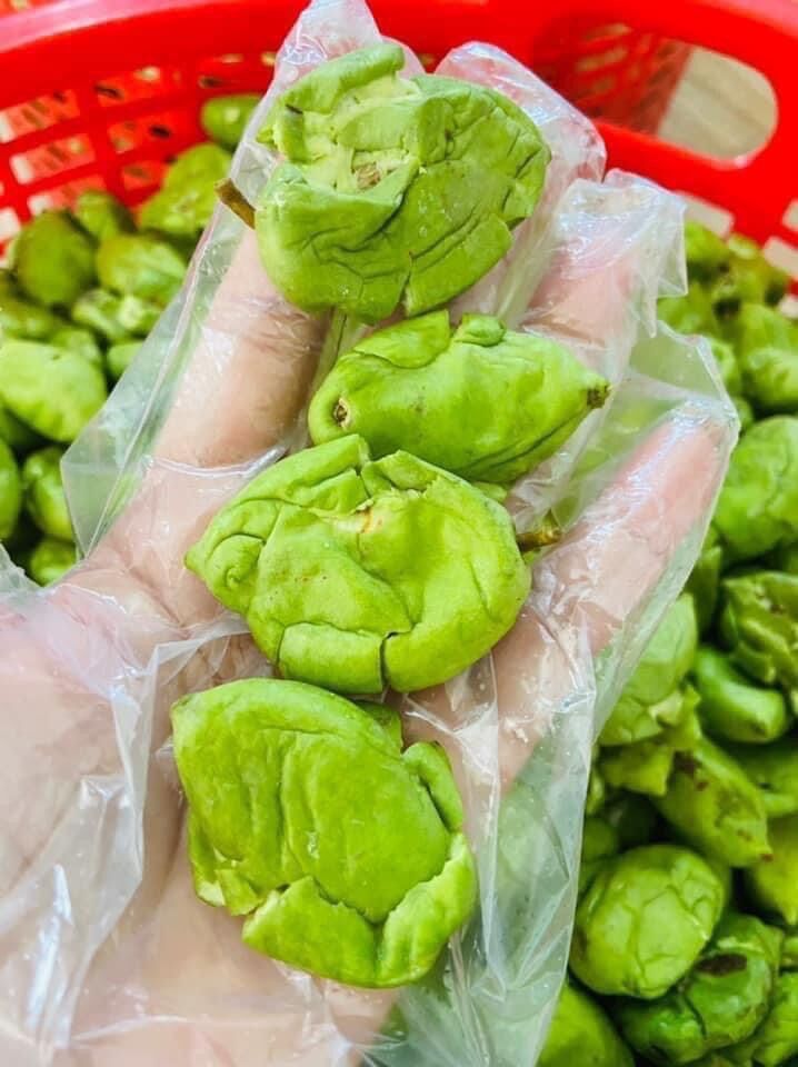 1kg CÀ NA đập dập, muối ớt (hoả tốc tphcm)