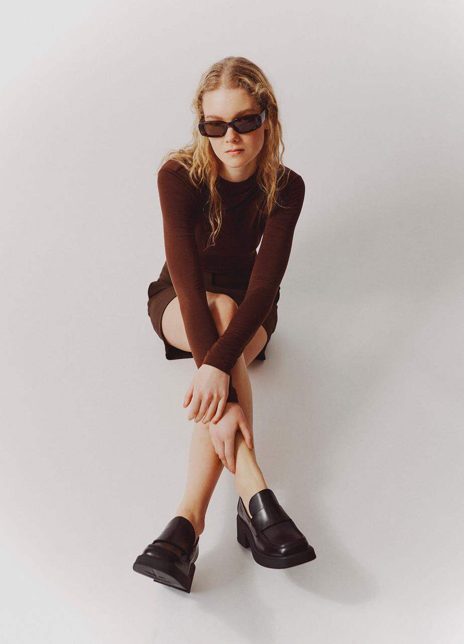 giày nữ vagabond loafer dorah