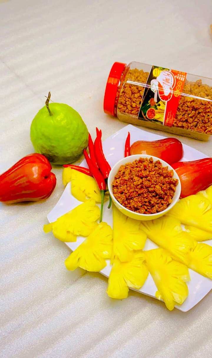 Muối tôm Như Ý hũ 400gram
