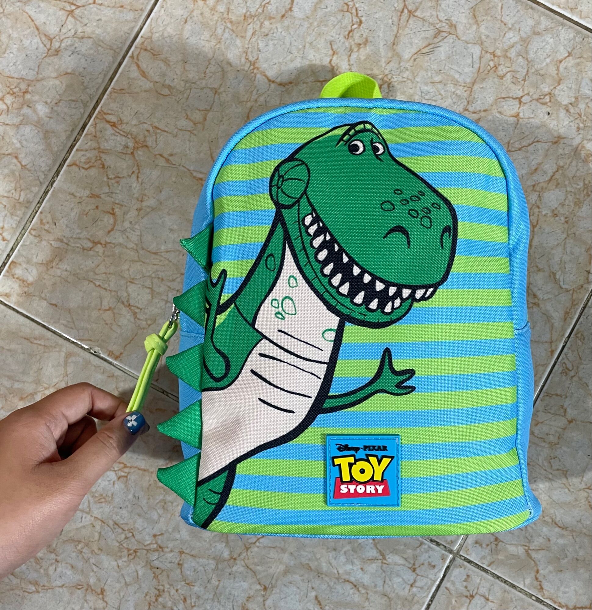 Balo Disney Auth Tuồn Khủng Long Xanh Cho Bé