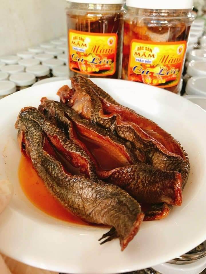 Mắm cá lóc hủ 500gr loại lớn