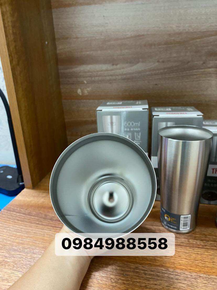 [Hàng nội địa Nhật] Cốc giữ nhiệt Thermos 600ml nội địa Nhật