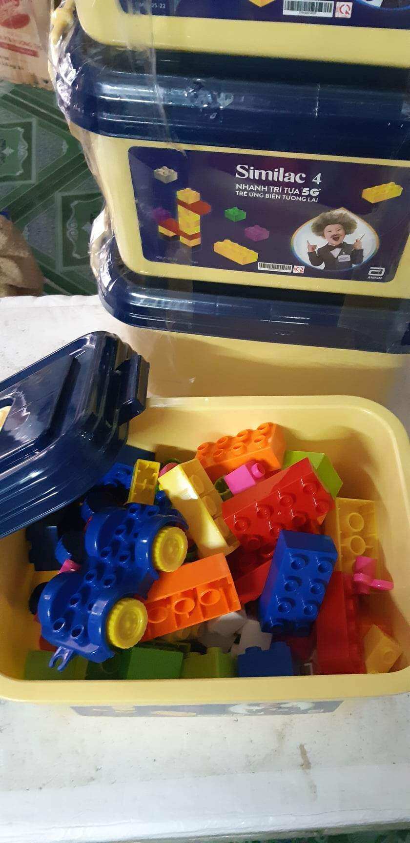 Bộ Xếp Hình Sáng Tạo.