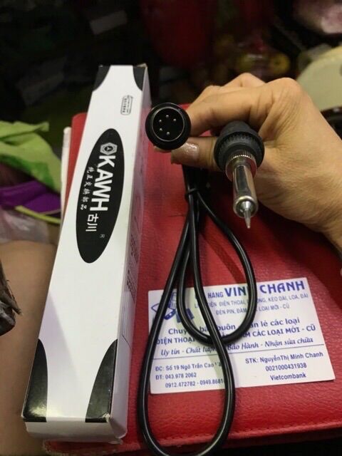 Tay máy hàn 936,907 Đầu Đực
