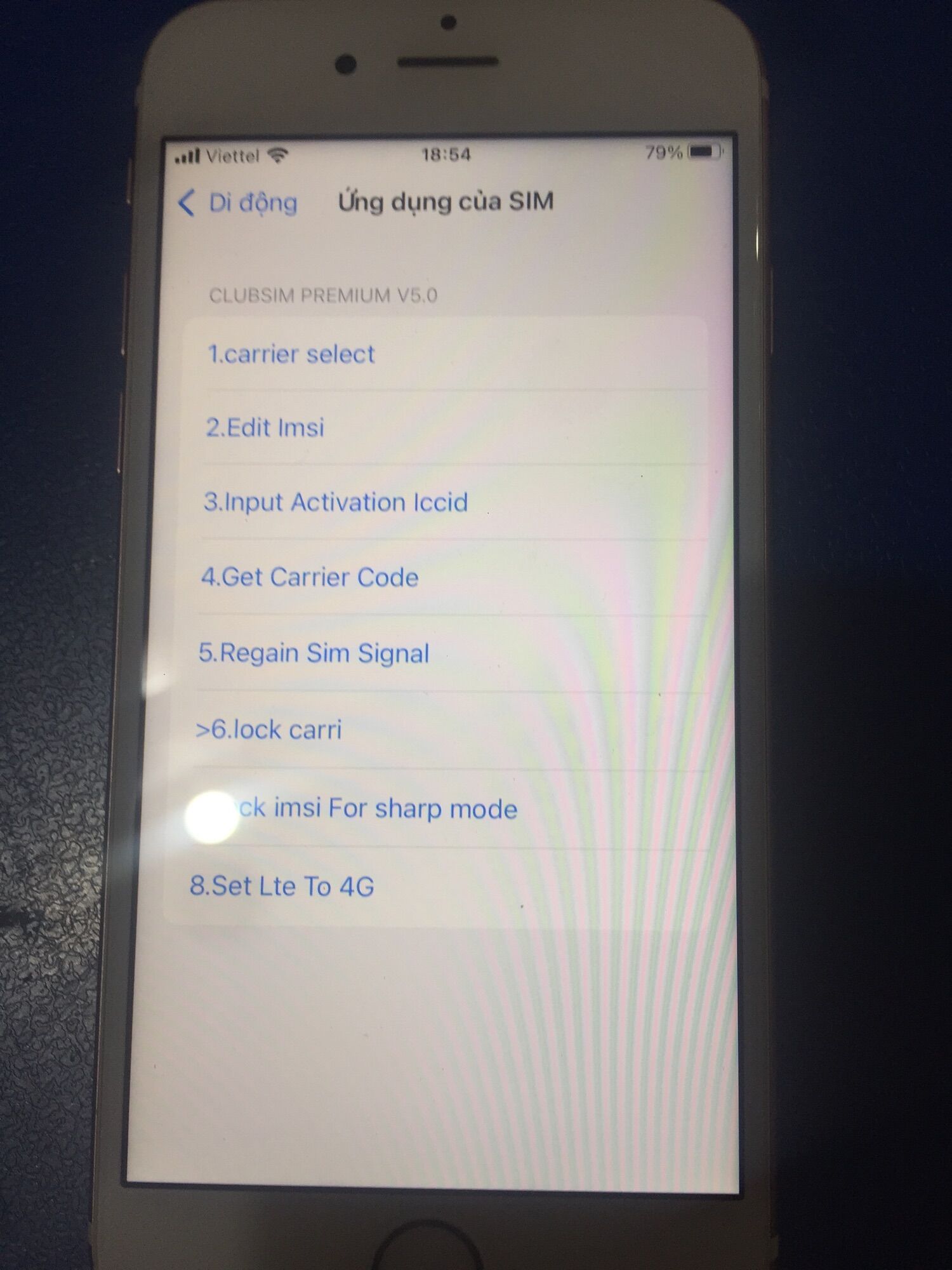 Miếng sim ghép i0ne 7 (9 mode V5.0)