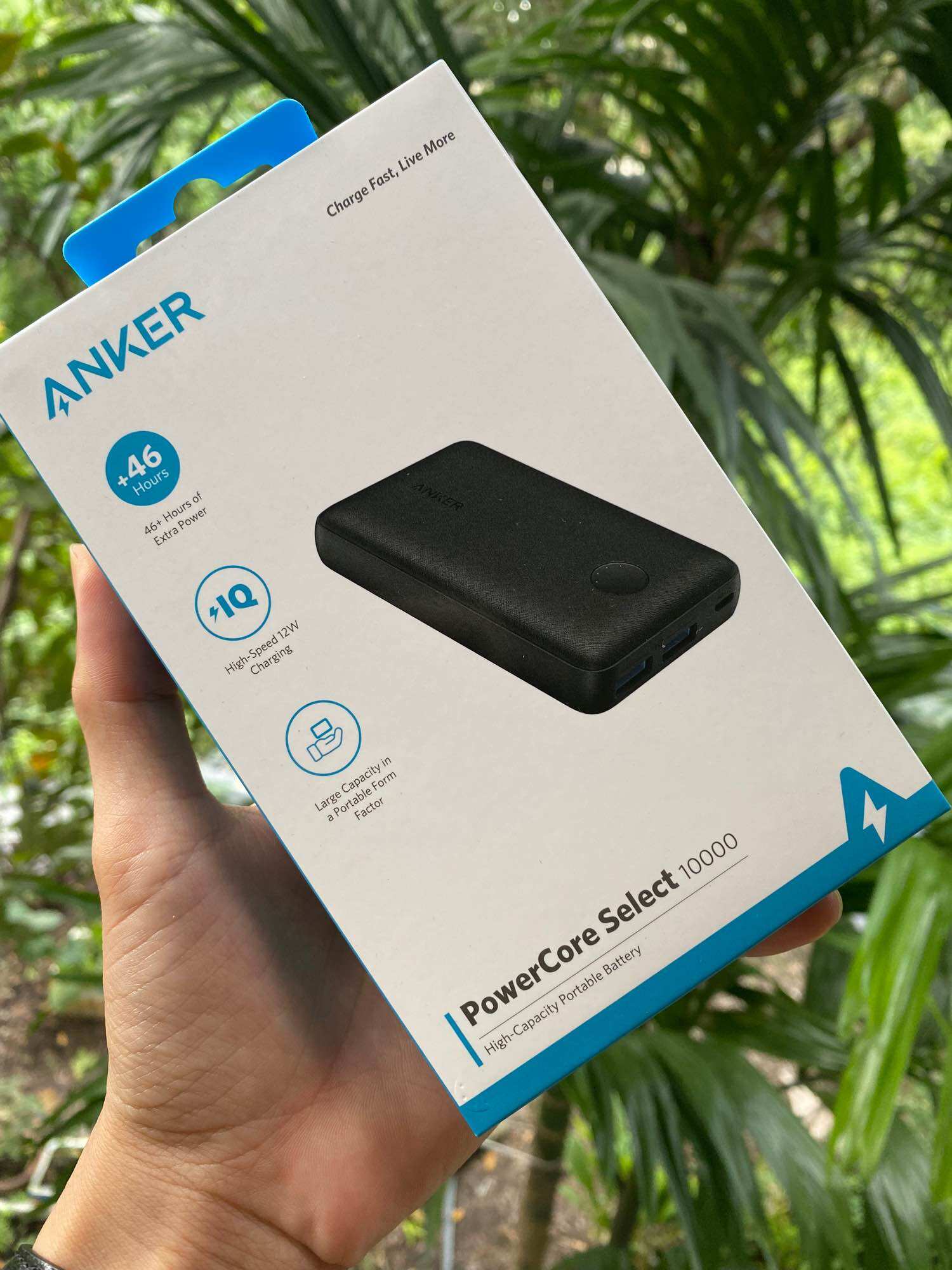 Sạc dự phòng Anker A1229 A1223 Đen New