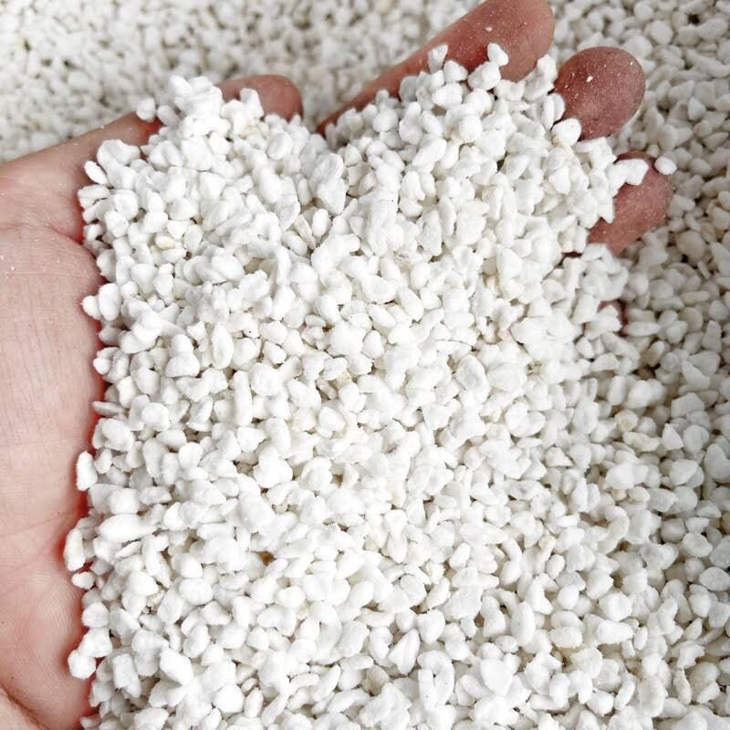 Đá perlite- đá trân châu gói 5dm3 -100gram