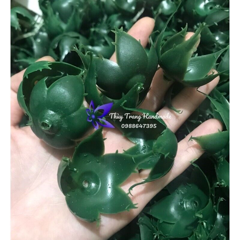 10 đài hoa hồng nhựa