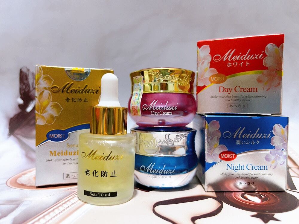 Combo bộ 3 Meduzi _ HP ( ngày + đêm + serum meduzi plus)