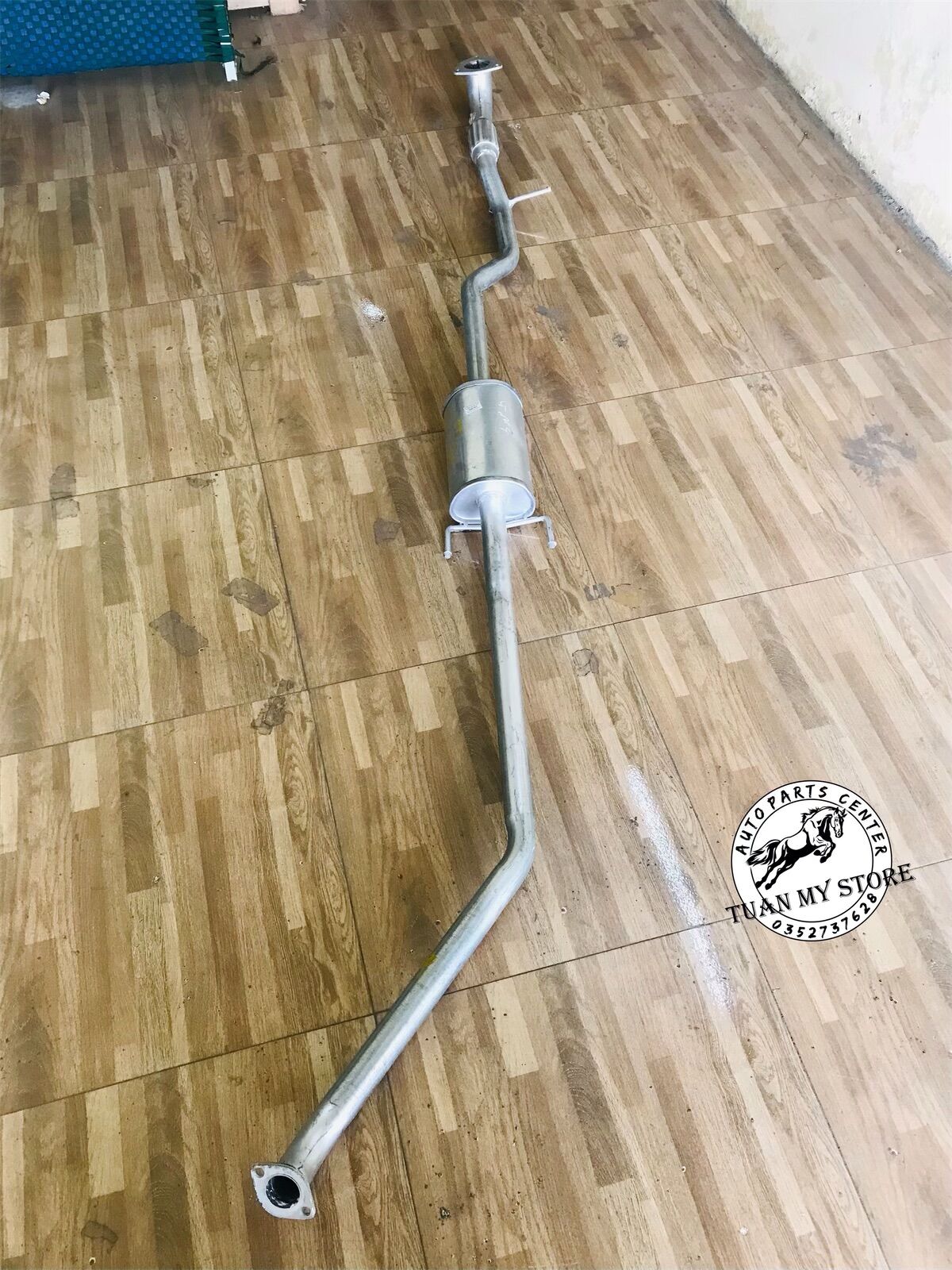 Ống xả spark 2012-2019 m300 matiz4-matiz groove