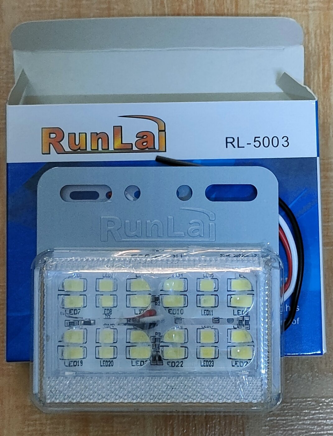 Đèn sườn RunLai 5003 ( 5007 ), giá 1 hộp 2 cái