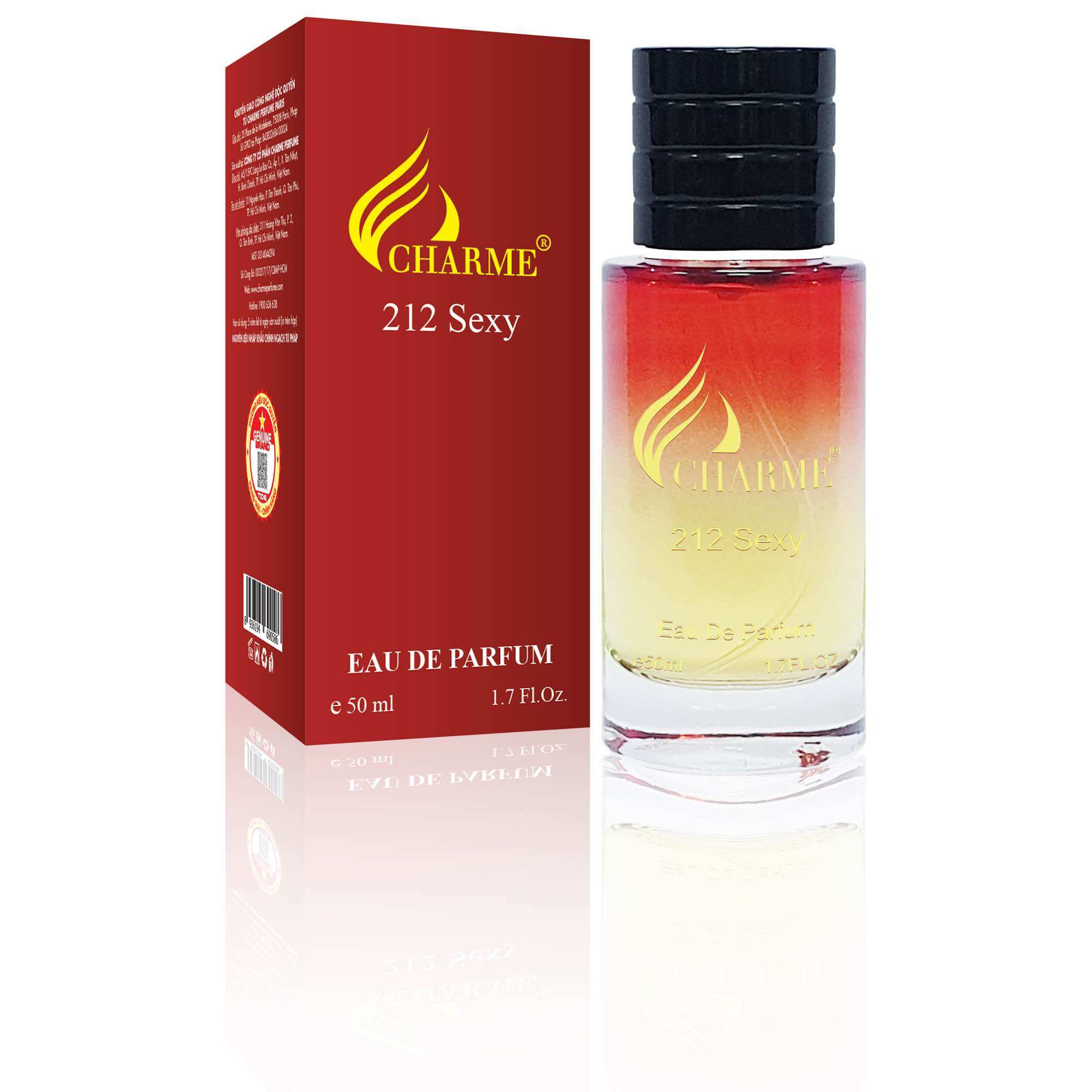 Nước hoa 212 sexy 50ml nam