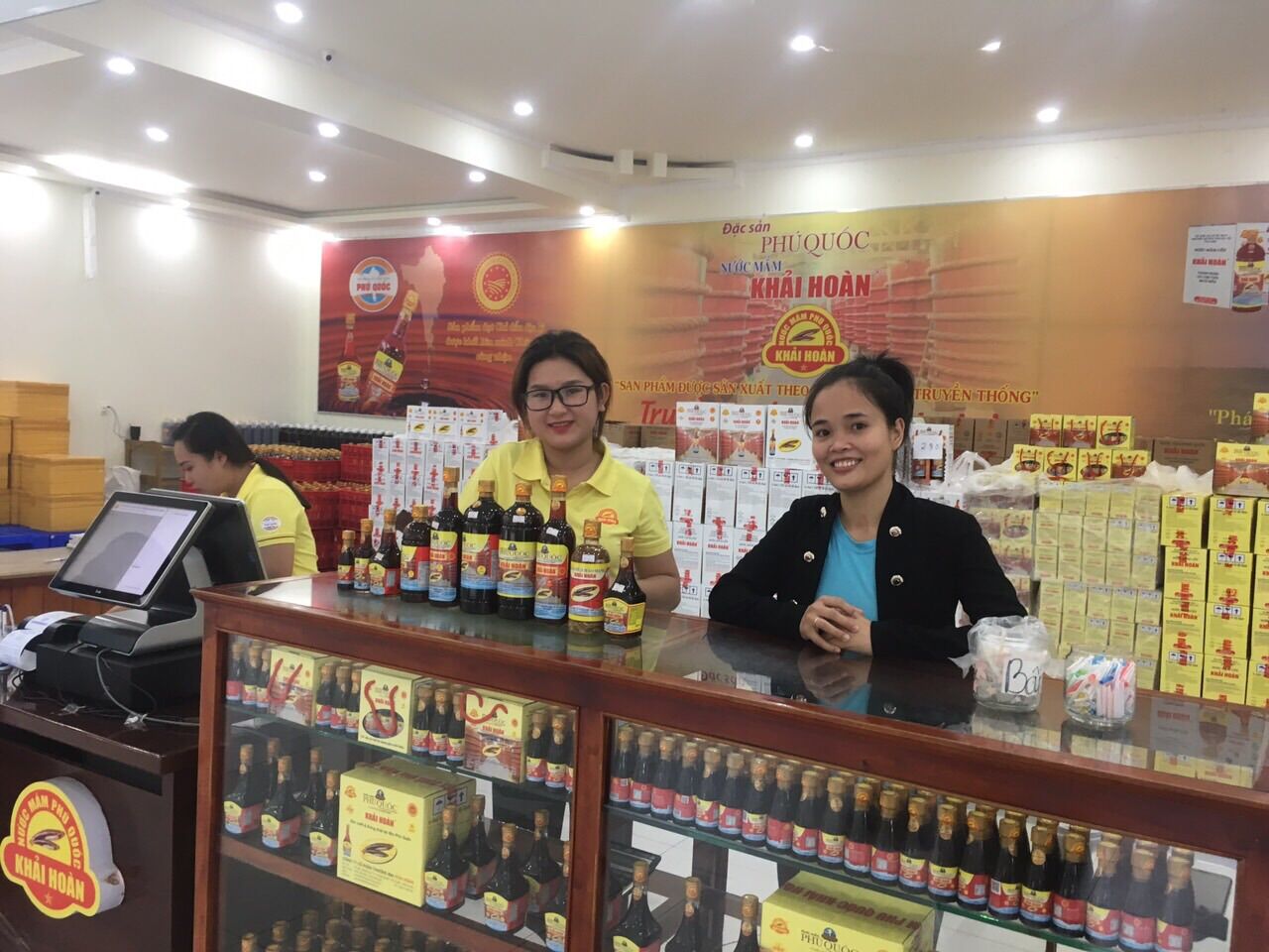 Nước mắm Phú Quốc Khải Hoàn 43 độ đạm ( Chai 500ml)