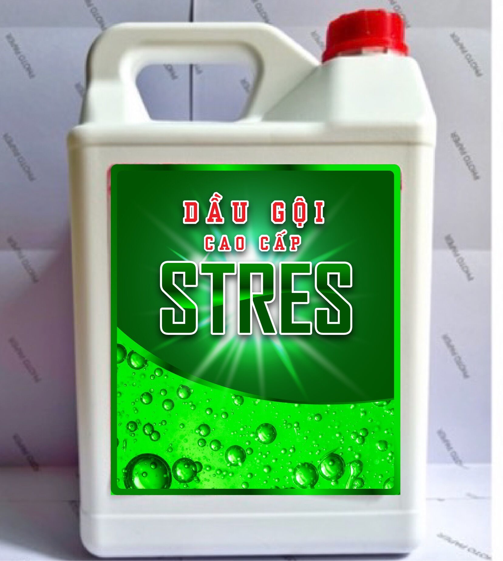 5LIT Dầu Gội Nước Hoa Cao Cấp STRESS