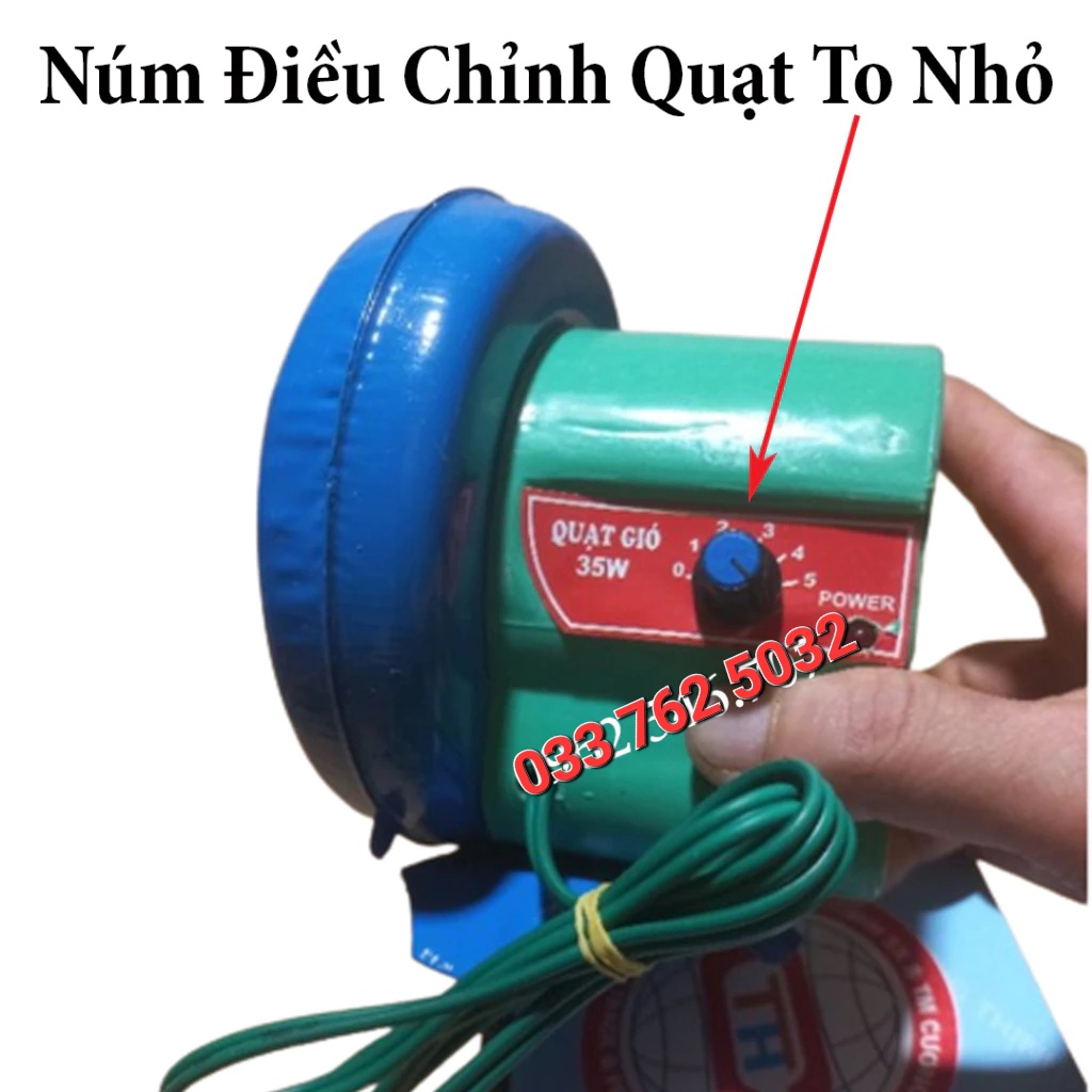 Quạt thổi bếp than bếp củi 20w,35w