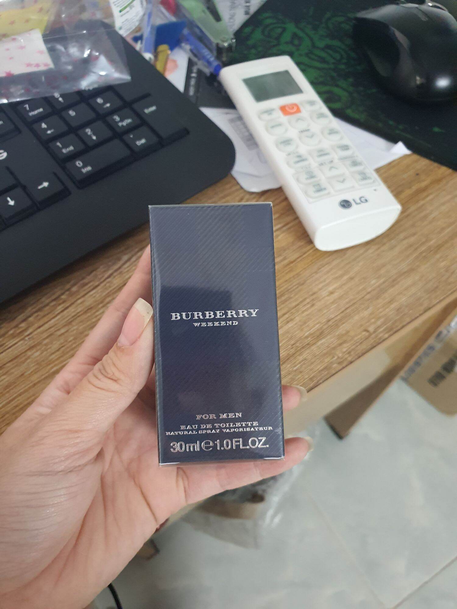 Nước hoa nam 30ml
