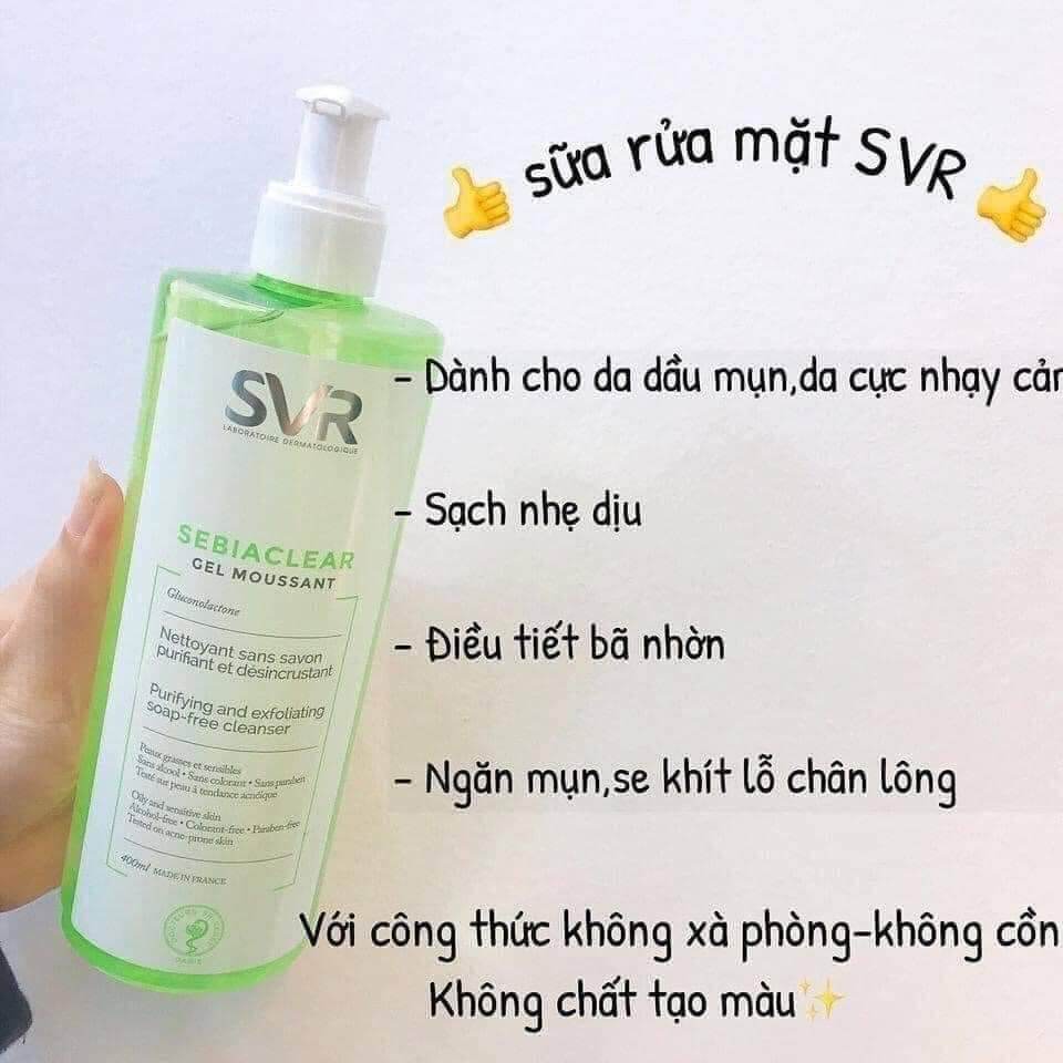 Sữa Rửa Mặt Svr 400Ml