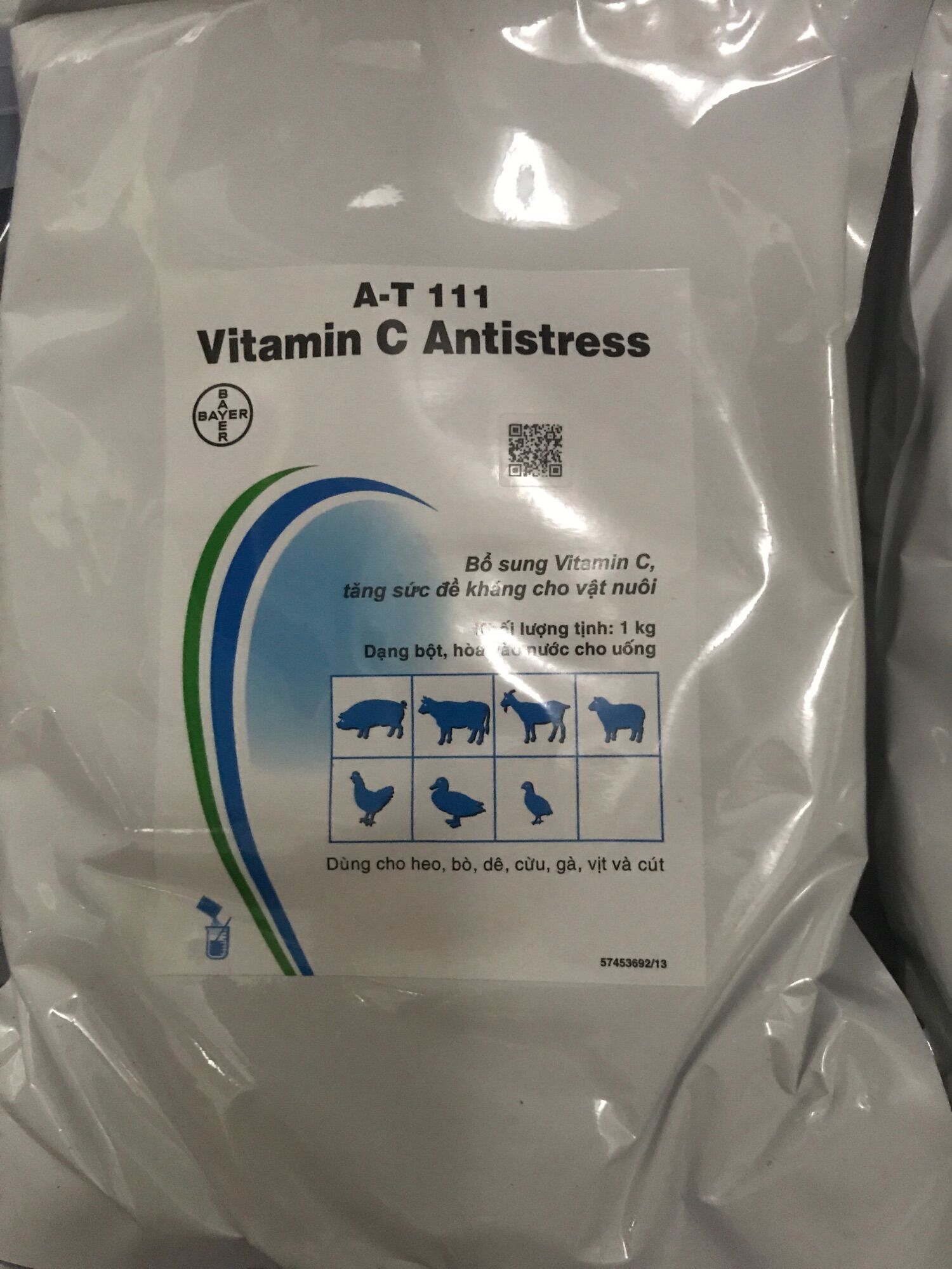At111 - vitamin c bayer gói 1k