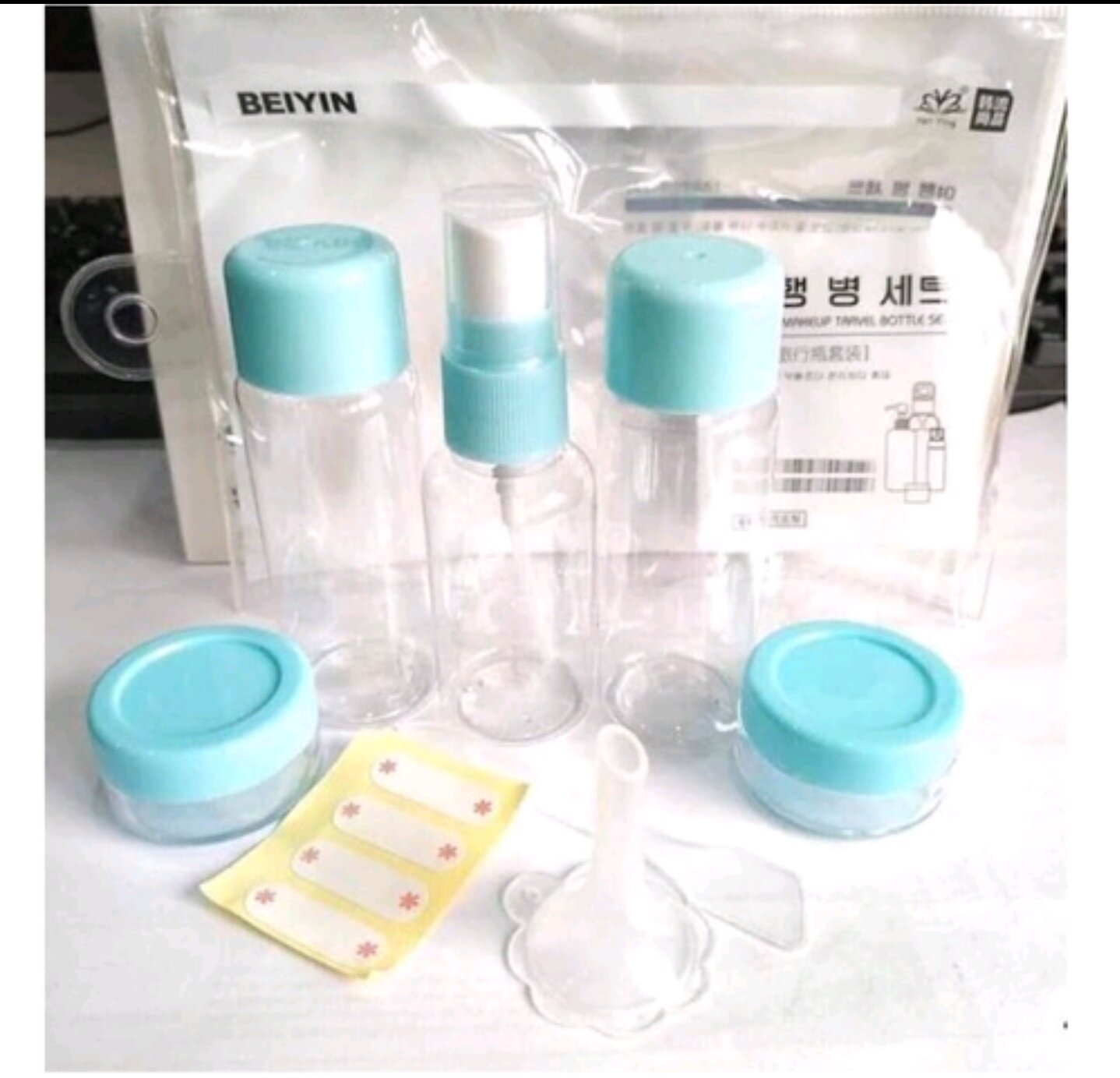 Bộ Chiết Mỹ Phẩm 6 Món
