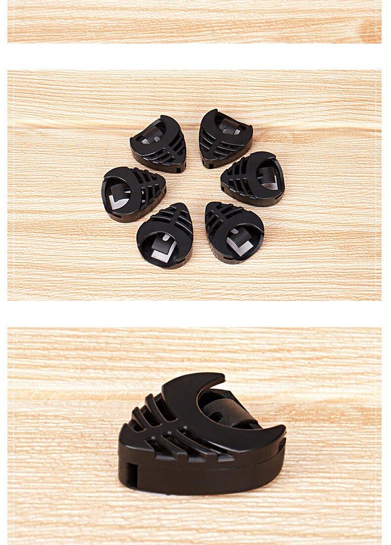 Hộp đựng phím đàn guitar mẫu giọt nước màu đen - Pick holder hộp pick guitar - Duy Guitar Store phụ kiện guitar Sale rẻ dưới 49K