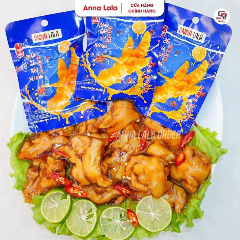 Combo 10 chân gà rút xương Anna Lala