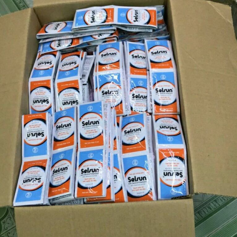 Selsun gói 5ml-60 gói /hộp