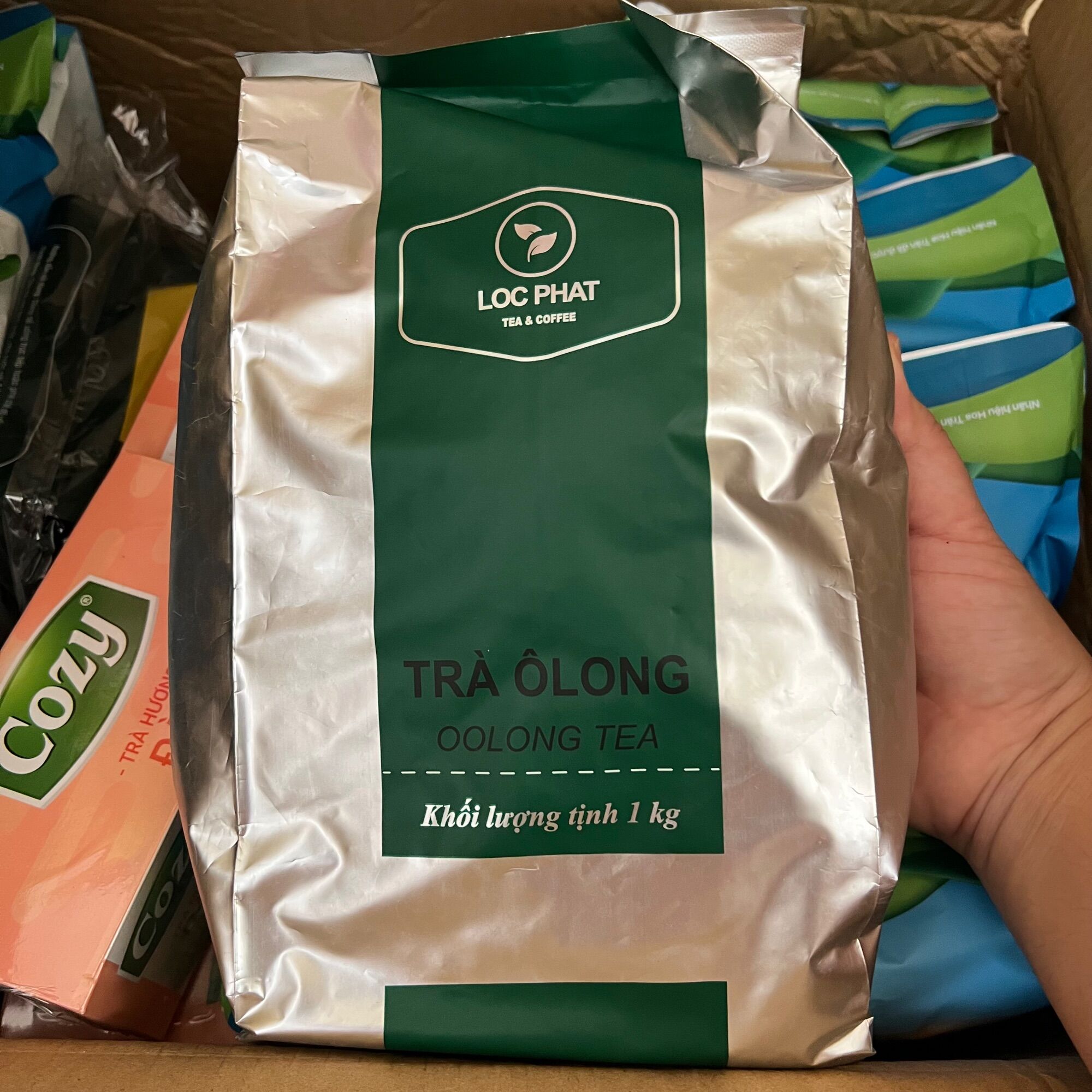 Trà Ôlong Lộc phát chiết lẻ 500gr
