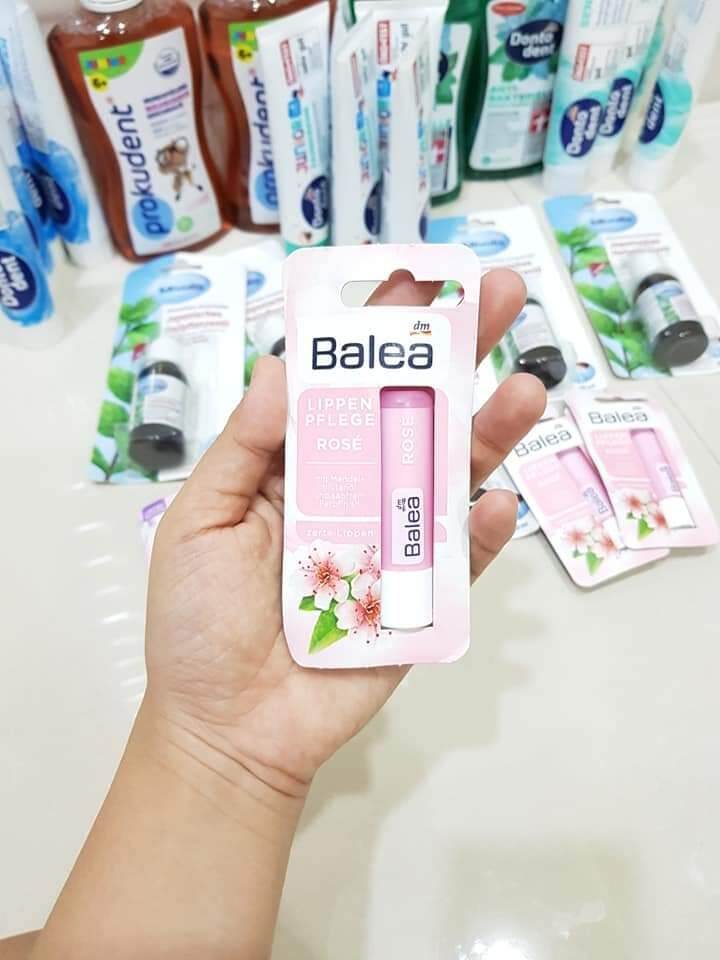 🌺🌺🌺Son dưỡng môi Balea hương hoa hồng 4,8g