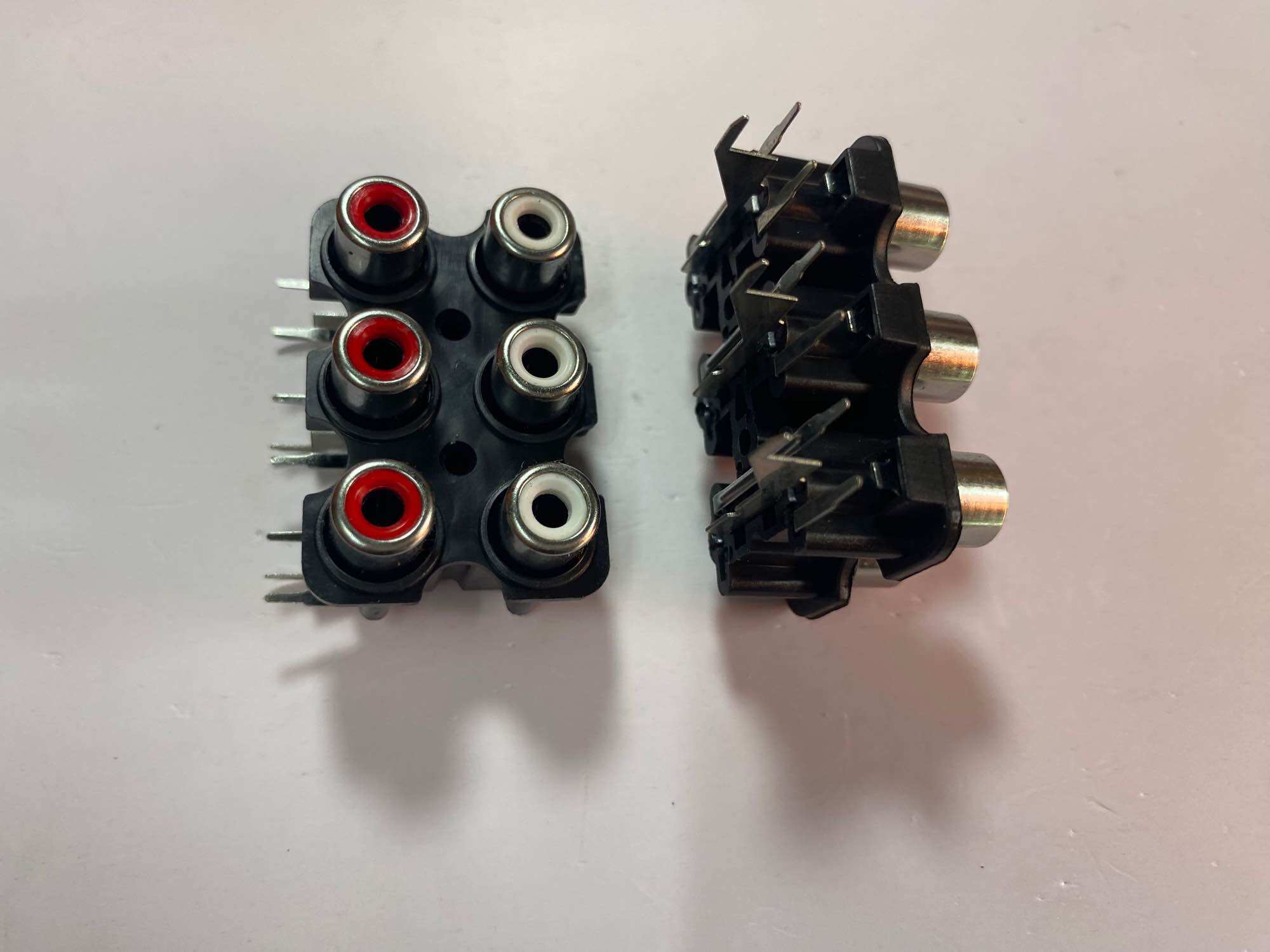 Combo 2 jack Av 6 lỗ