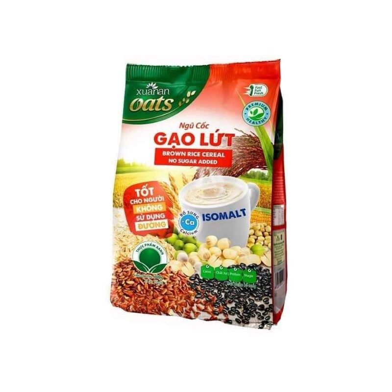Ngũ cốc gạo lứt ăn kiêng 400 gram ( Tặng KM)