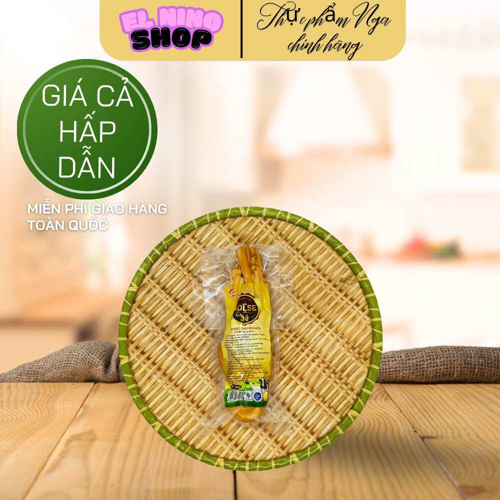 Phomai dê sợi 100g ( sản xuất theo công nghệ Nga ) ( Fomai )