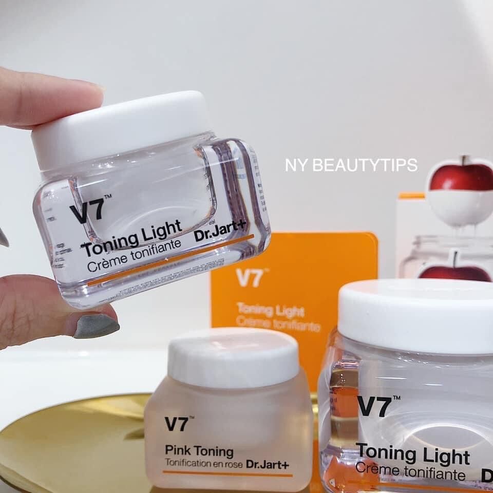 Kem dưỡng trắng da V7 Dr.Jart+ mini size