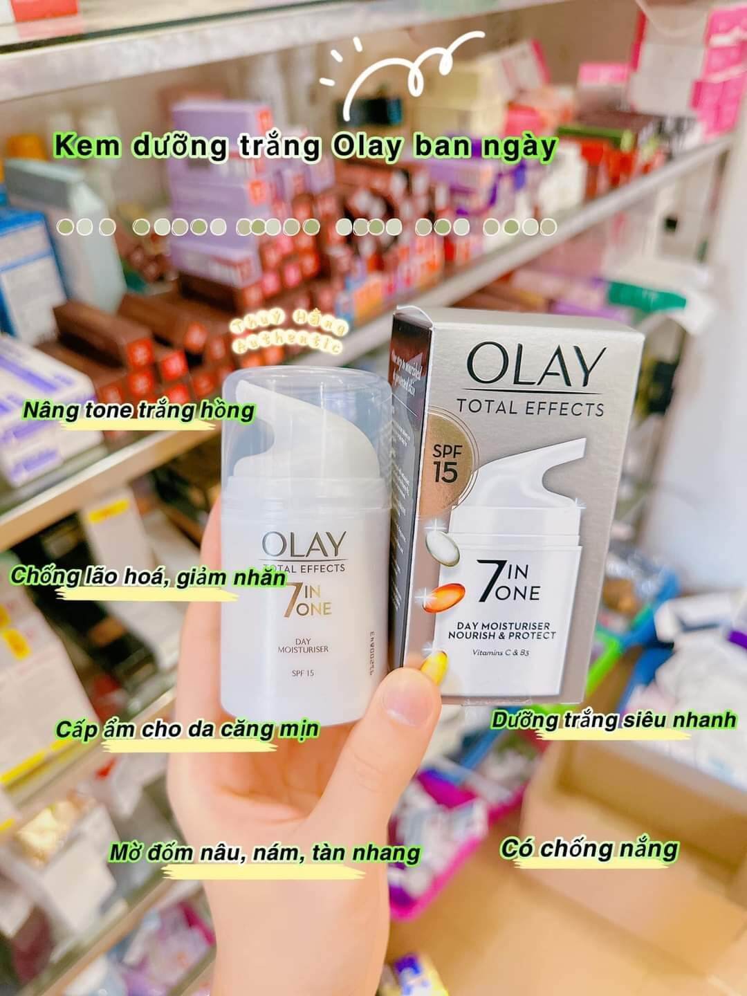 ‼️‼️Kem dưỡng ngày Olay Total Effects 7InOne.