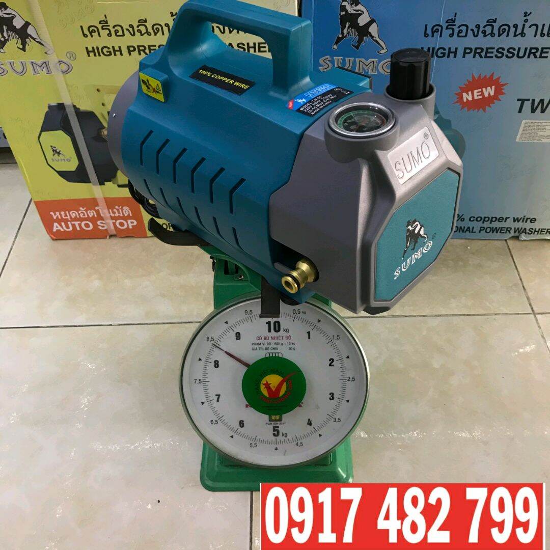 [HCM]MÁY RỬA MÁY LẠNH SUMO 2500W MÔ TƠ ĐỒNG